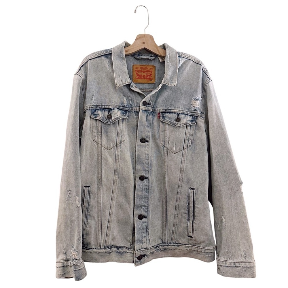 Levi's Denim Jacket Light Wash Jean Vintage Inspired